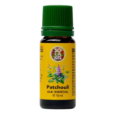 SOLARIS Ulei esential patchouli, 10ml