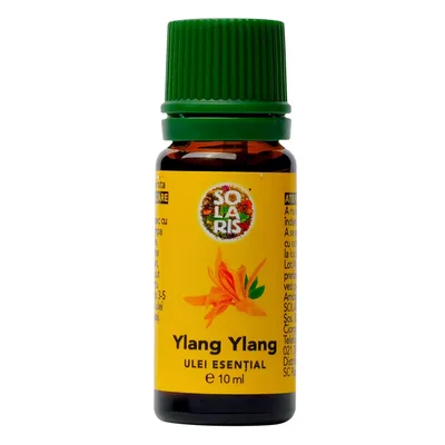 Ulei esential de ylang ylang, 10ml, Solaris