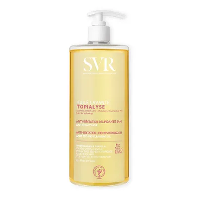 Ulei micelar lavant pentru fata si corp Topialyse, 400 ml, SVR