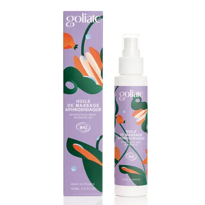 Ulei masaj afrodisiac 100 ml, Goliate