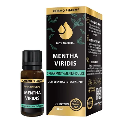 Ulei esential de Menta-dulce, 10 ml, Cosmopharm