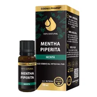 Ulei Esential de Menta, 10ml, Cosmo Pharm