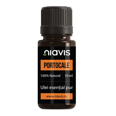 Ulei esential de portocale, 10ml, Niavis