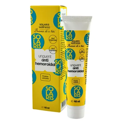 Unguent antihemoroidal, 40 ml, Solaris