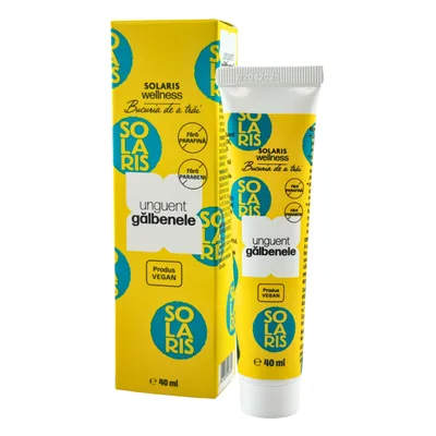 Unguent cu galbenele 40 ml, Solaris