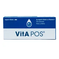 Unguent oftalmic Vita-Pos, Ursapharm | Tub 5 g