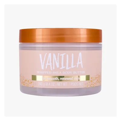 Unt de corp Vanilla, 240g, Tree Hut