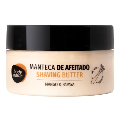 Unt de ras cu Papaya si Mango, 200 ml, Body Natur