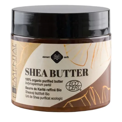 Unt de Shea Bio purificat, 100 ml, Ellemental