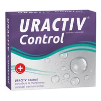 Uractiv Control, 30 capsule, Terapia