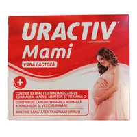 Uractiv Mami Fără Lactoză, 21 capsule, Terapia