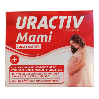 Uractiv Mami Fără Lactoză, 21 capsule, Terapia