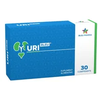 UriBleu, 30 comprimate, Bleu Pharma