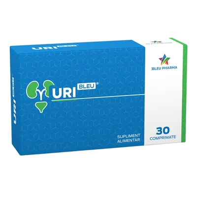 UriBleu, 30 comprimate, Bleu Pharma
