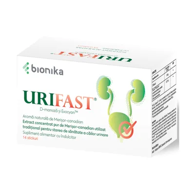 Urifast, Bionika | 14 plicuri