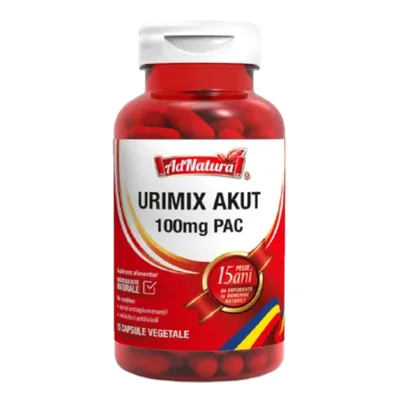 Urimix Akut, 15 capsule, AdNatura