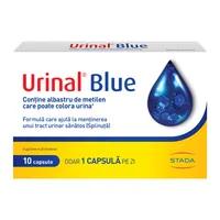 Urinal Blue, 10 capsule, Stada