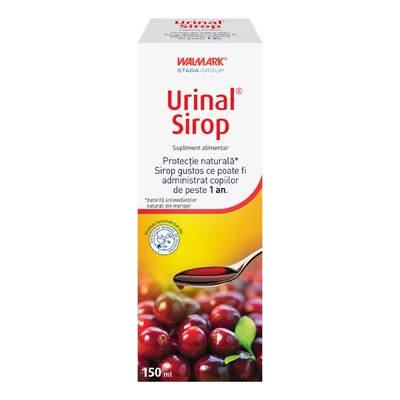 Urinal sirop, 150ml, Walmark