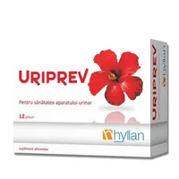 Uriprev, 12 plicuri, Hyllan Pharma