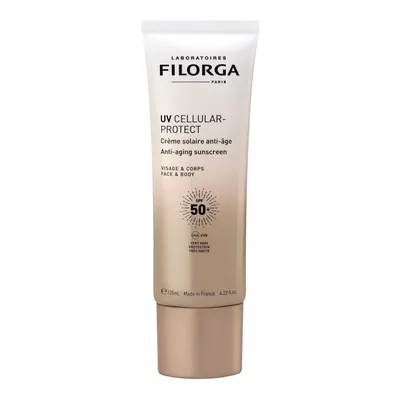 Crema anti-imbatranire cu SPF50+ Cellular-Protect, 40 ml, Filorga