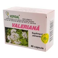 Valeriana, Hofigal | 40  capsule