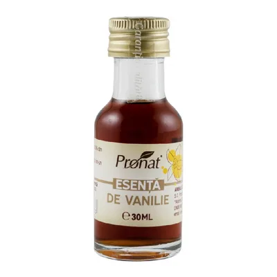 Esenta de vanilie, 30 ml, Pronat