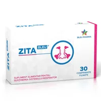Zita Bleu, 30 comprimate - Bleu Pharma