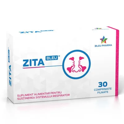 Zita Bleu, 30 comprimate - Bleu Pharma