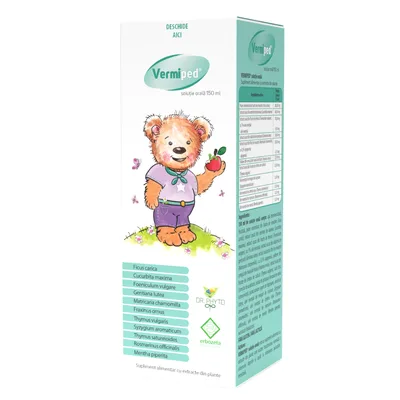 Vermiped Sirop, 150 ml, Dr. Phyto