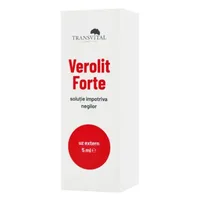 Solutie impotriva negilor Verolit, 5 ml, Transvital