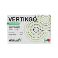 Vertikgo, 30 comprimate, Nyrvusano