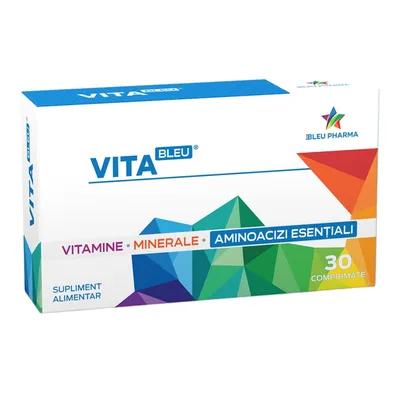 VitaBleu, 30 comprimate – Bleu Pharma