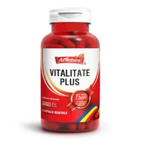 Vitalitate Plus, 30 capsule, AdNatura
