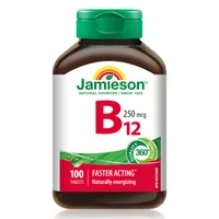 Vitamina B12 2500 mcg, 60 tablete, Jamieson