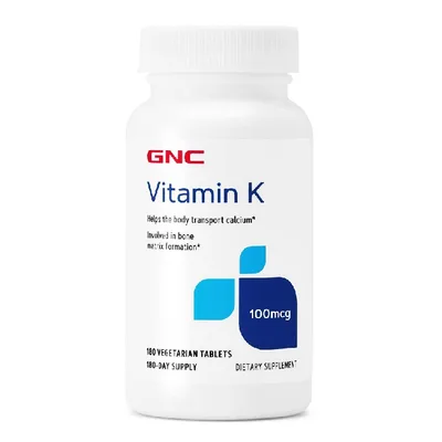 GNC Vitamina K-2 100 mcg – 60 Capsule