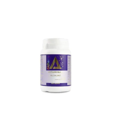 Vitamina C alcalina 100% naturala, 160 capsule, Aghoras