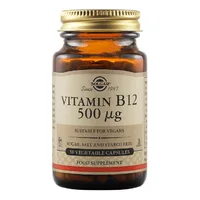 Vitamin B-12 500mg, 50 capsule, Solgar