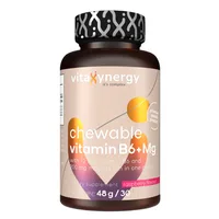 Vitamina B6 si Magneziu, 30 tablete masticabile, Vitaxynergy