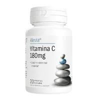 Vitamina C 180mg, 60 comprimate masticabile, Alevia