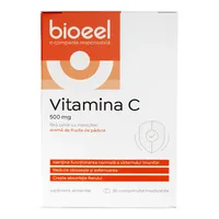 Vitamina C 500 mg, 30 comprimate, Bioeel