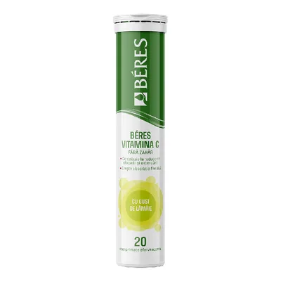 Vitamina C 60 mg, 20 comprimate, Beres