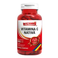 Vitamina C nativa, 30 capsule, AdNatura