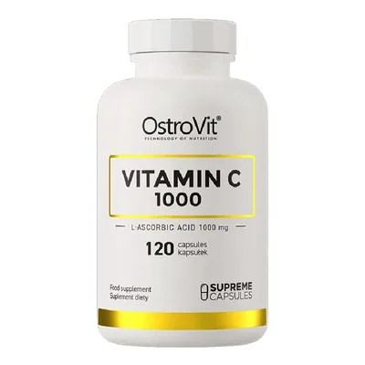 Vitamina C 1000mg, 120 capsule, OstroVit