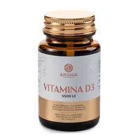 Vitamina D3 5500UI, 60 capsule, Aronia Charlottenburg