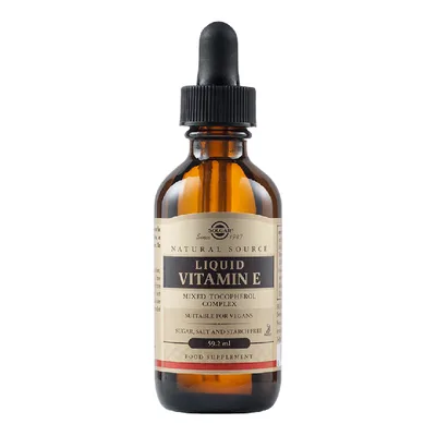 Vitamin E Liquid 2000 UI, 59.2ml, Solgar