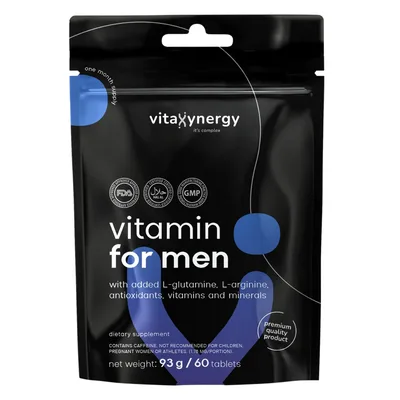 Vitamine pentru barbati, 60 tablete, Vitaxynergy