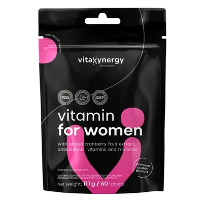Vitamine pentru femei, 60 tablete, Vitaxynergy