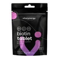Biotina 800mcg, 30 tablete, Vitaxynergy