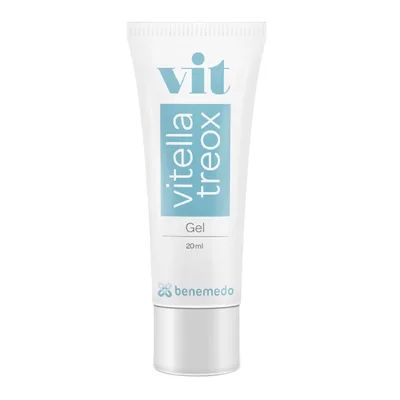 Gel pentru iritatii cutanate Vitella Treox, 20 ml, Benemedo