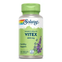 Vitex 400 mg Solaray, 100 capsule, Secom